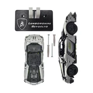Klocki - WIESZAK UCHWYT NA LEGO Technic Lamborghini Revuelto 42214 - miniaturka - grafika 1