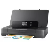 Drukarki - Drukarka przenośna HP OfficeJet 200 Atrament Wi-Fi Kolor Fast Charge - miniaturka - grafika 1