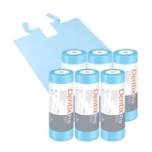 Sprzęt i akcesoria stomatologiczne - Śliniak dentystyczny na rolce 56cm x 80cm niebieski podfoliowany 25g MedixPro 600szt - miniaturka - grafika 1