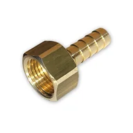Inne akcesoria do nawadniania - Nypel do węża 9mm, GW 1/2" mosiądz - miniaturka - grafika 1