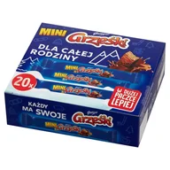 Ciastka - Goplana Grześki Mini w czekoladzie 400g - miniaturka - grafika 1