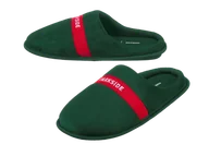 Kapcie męskie - PARKSIDE® Kapcie męskie (Zielony/ czerwony, 42/43) - miniaturka - grafika 1