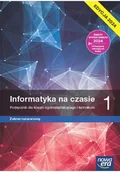 Podręczniki dla liceum - Informatyka na czasie. Podręcznik. Klasa 1. Zakres rozszerzony. Liceum i technikum. Edycja 2024 - miniaturka - grafika 1