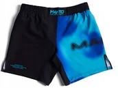 Kimona, stroje i obuwie - Spodenki do MMA męskie Manto Atomic - miniaturka - grafika 1