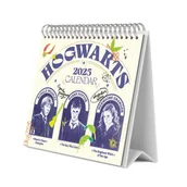 Kalendarze - Harry Potter - biurkowy kalendarz 2025 - miniaturka - grafika 1
