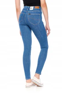 LEE SCARLETT HIGH BRIGHT STONE L626MANS 26/33 - Spodnie damskie - miniaturka - grafika 1