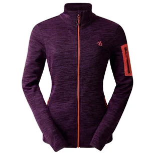 Bluza damska Dare 2b W Torrek Fleece Rozmiar: XXL / Kolor: fioletowy - Bluzy sportowe damskie - miniaturka - grafika 1