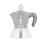 Zaparzacze i kawiarki - Bialetti Rączka do kawiarki Moka Induction 2tz szara - miniaturka - grafika 1