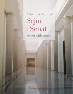 Sejm i senat Portret wielokrotny - Książki o kulturze i sztuce - miniaturka - grafika 1