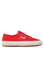 Trampki damskie - Superga Tenisówki 2750 Cotu Classic S000010 Czerwony - miniaturka - grafika 1