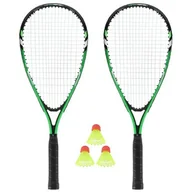 Badminton - NILS Zestaw do speedmintona NILS NRS001 Zielony - miniaturka - grafika 1
