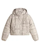 Kurtki damskie - Vans Kurtka Damska Hillgate AOP Cropped Purple Mist VN000PK2EN91 L - miniaturka - grafika 1