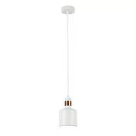 Lampy sufitowe - Italux Restenza PND-2439-1-WH PND-2439-1-WH - miniaturka - grafika 1