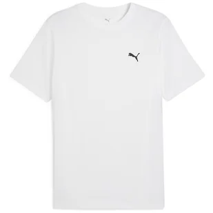 Koszulka męska Puma ESS Small Logo Tee Rozmiar: M / Kolor: biały - Koszulki sportowe męskie - miniaturka - grafika 1