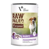 Mokra karma dla psów - RAW PALEO PUPPY DUCK - 400G - miniaturka - grafika 1