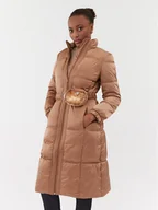 Kurtki damskie - Guess Kurtka zimowa W3BL84 WEX12 Brązowy Regular Fit - miniaturka - grafika 1