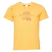 Koszulki sportowe męskie - Koszulka męska Chillaz Out In Nature Rozmiar: L / Kolor: żółty - miniaturka - grafika 1