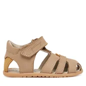 Buty dla chłopców - Sandały Primigi 1414000 Brązowy - miniaturka - grafika 1