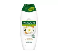 Kosmetyki do kąpieli - Palmolive Colgate Żel pod prysznic Naturals Camellia Oil & Almond 500 ml - miniaturka - grafika 1