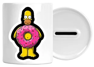 SKARBONKA DLA DZIECI SIMPSONOWIE Z IMIENIEM - Skarbonki - miniaturka - grafika 1