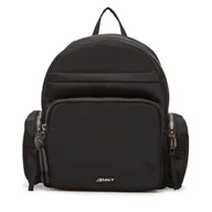 Torebki damskie - Plecak JENNY C-JNY-M-003-08 Czarny - miniaturka - grafika 1
