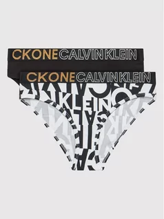 Majtki dla dzieci - Calvin Klein Underwear Komplet 2 par fig G80G800477 Czarny - grafika 1