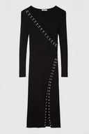 Sukienki - abito donna nero - miniaturka - grafika 1