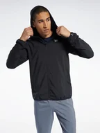 Kurtki męskie - Kurtka wiatrówka sportowa męska Reebok Id Train Woven Jacke 100038788 2XL Czarna (4062051680019) - miniaturka - grafika 1