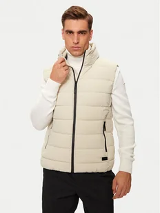 CMP Kamizelka 34K0757 Écru Regular Fit - Kamizelki męskie - miniaturka - grafika 1