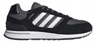 Buty sportowe męskie - Buty męskie sportowe adidas Run 80s GV7302 czarne 40 2/3 - miniaturka - grafika 1