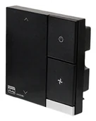 Regulatory i termostaty - Shelly LinkedGo smartes HVAC-Thermostat termostat Czarny - miniaturka - grafika 1