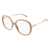 Okulary korekcyjne, oprawki, szkła - Okulary przeciwsłoneczne Chloé CH0172O 003 - miniaturka - grafika 1