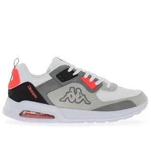 Buty Kappa Queens 243415-1629 - szare - Buty sportowe męskie - miniaturka - grafika 1