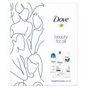 Zestawy kosmetyków damskich - Dove XMASS - Zestaw Blue (Żel pod prysznic 250ml + Body Lotion 250ml + Deo Spray 150ml) - miniaturka - grafika 1