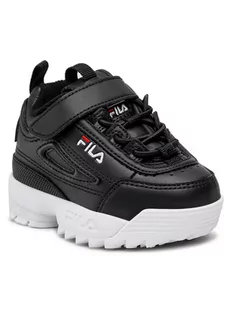 Fila Sneakersy Disruptor E Infants 1011298.25Y Czarny - Sneakersy męskie - miniaturka - grafika 1