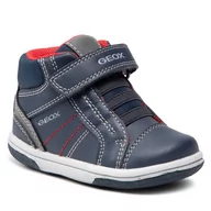 Botki męskie - Geox Trzewiki B Flick B.A B1637A 054FU C0735 M Navy/Red - miniaturka - grafika 1