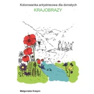 Rozwój osobisty - Kolorowanka krajobrazy - miniaturka - grafika 1