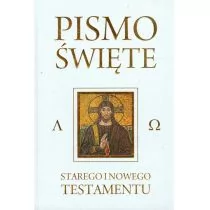Pismo Święte Starego i Nowego Testamentu - Praca zbiorowa - Religia i religioznawstwo - miniaturka - grafika 1
