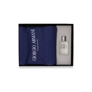 Giorgio Armani Acqua Di Gio Pour Homme ręcznik kąpielowy + woda toaletowa 100ml - Zestawy perfum męskich - miniaturka - grafika 1