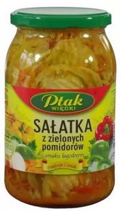 Ptak Sałatka Babuni z zielonym pomidorem 880ml - Pasztet i przetwory mięsne - miniaturka - grafika 1