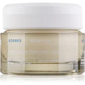 Kremy do twarzy - Korres Restorative Overnight Facial Krem przeciwzmarszczkowy na noc 40 ml - miniaturka - grafika 1