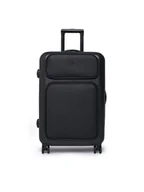 Walizki - Walizka średnia Emporio Armani EM002547 AF13805 UC001 Czarny - miniaturka - grafika 1