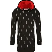 Sukienki i spódniczki dla dziewczynek - HUGO KIDS Sukienka - miniaturka - grafika 1