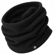 Apaszki i szaliki damskie - Dziecięcy komin polarowy bandana na szyję z polaru Martes Taliv JR czarny - miniaturka - grafika 1