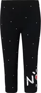 Legginsy - Desigual Legginsy dziewczęce Zaragoza Casual Pants, czarny, S - miniaturka - grafika 1