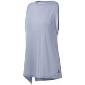 Koszulki i topy damskie - Reebok damska koszulka bez rękawów z serii One Burnout Lilac (Denim Dust) XXS - miniaturka - grafika 1