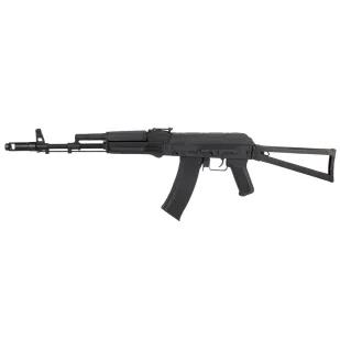 Karabin szturmowy 6mm Lancer Tactical USA LT-51S AEG Proline GEN2 AKS74M Full Steel ETU - Amunicja i osprzęt ASG - miniaturka - grafika 1
