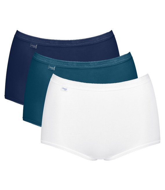 3 x Majtki damskie sloggi Basic+ Maxi C3P-38