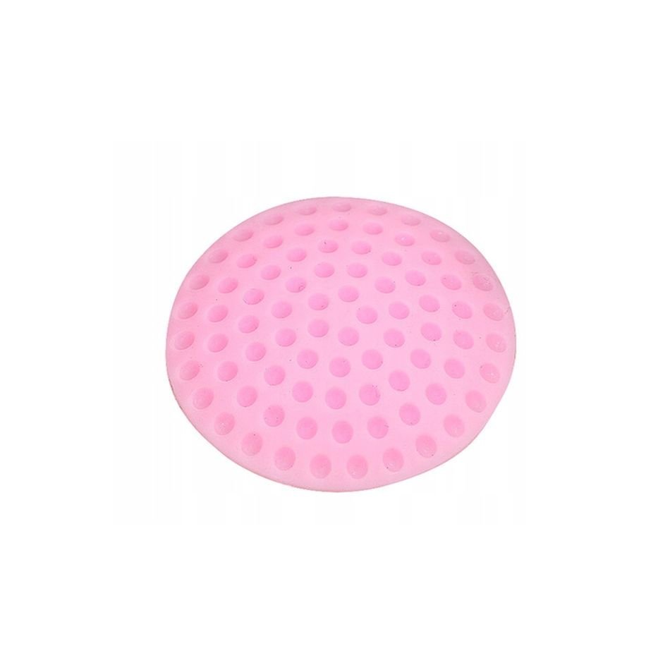 ODBOJNIK DO DRZWI NA ŚCIANĘ GUMOWY ODBÓJ ŚCIENNY SAMOPRZYLEPNY róż