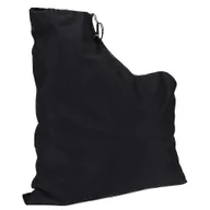 Worki do odkurzaczy - Dmuchawa do liści Torba z zamkiem błyskawicznym na dole, worek do odkurzacza do liści, do ogrodu, trawnika, pasuje do dmuchaw Vacuu czarny - miniaturka - grafika 1